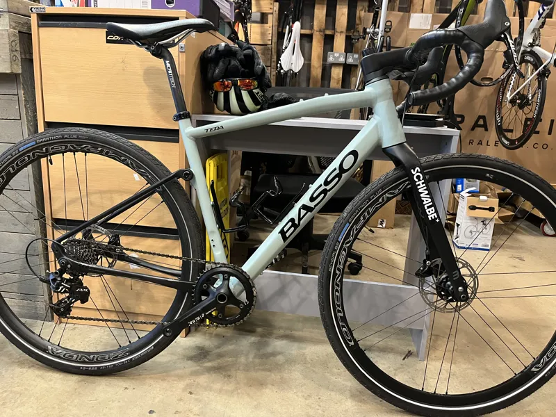 Basso Tera Gravel Apex 1x11 Bike Sienna 